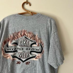 2007 Myrtle Beach Bike Week Tee